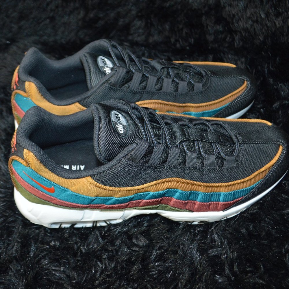 Nike Men's Air Max 95 By You Multi-Color/Multi-Color DM1182-991 Size: 14
